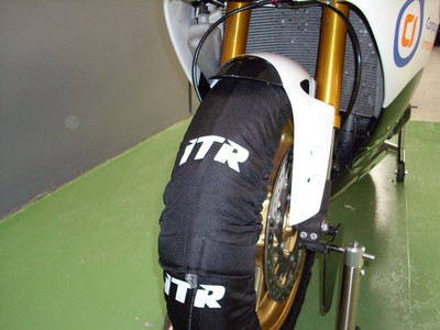 CABALLETE DELANTERO A TIJA EN ALUMINIO